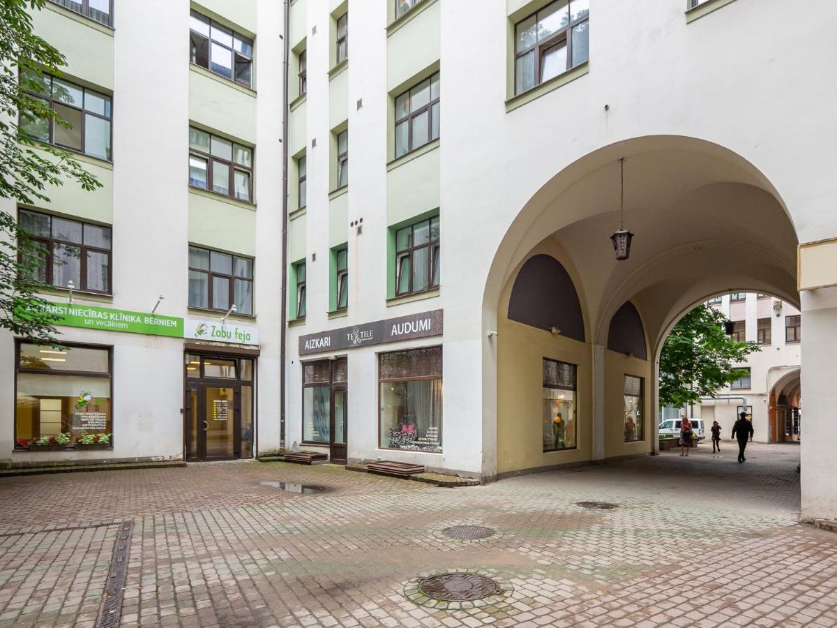Marijas City Center Apartment Riga Exterior foto